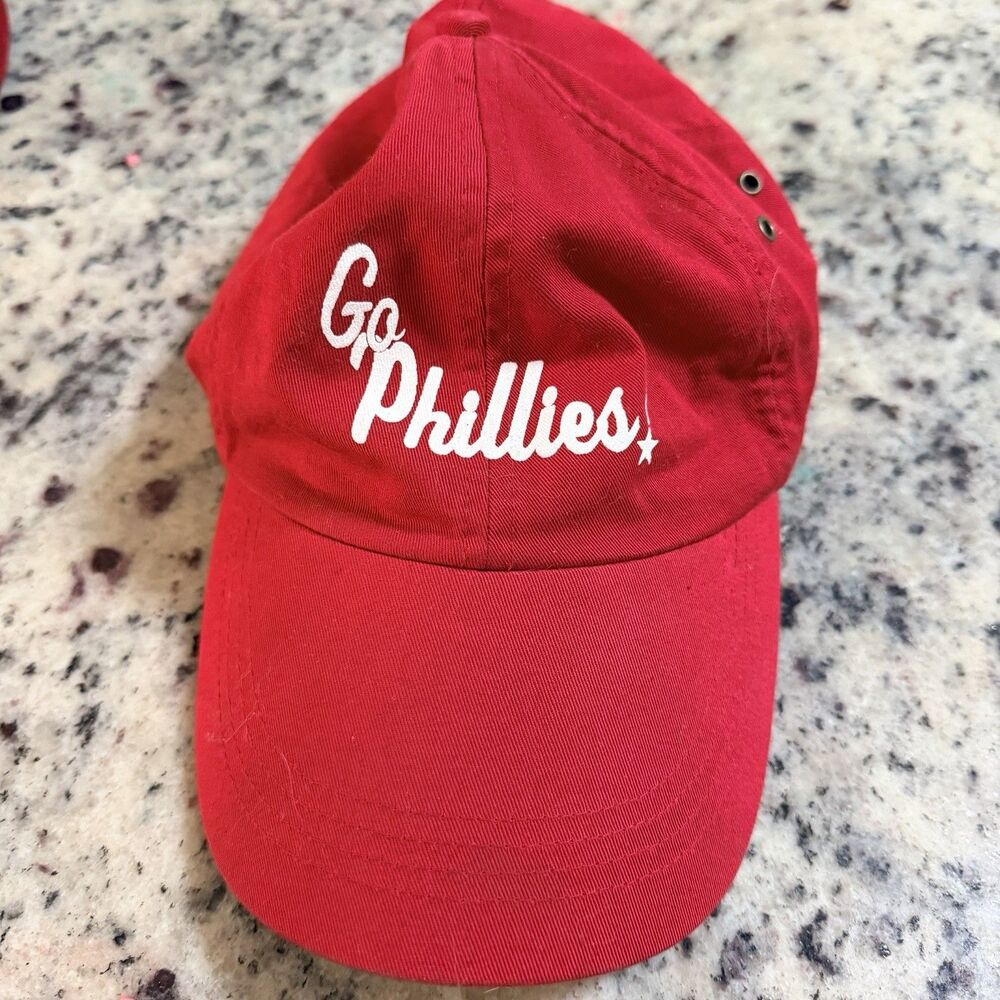 Vintage Philadelphia Phillies Hat - Rare Design!